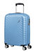 American Tourister Jetglam Nelipyöräinen matkalaukku 55 cm Metallic Powder Blue