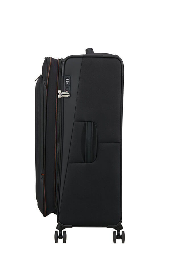 American Tourister Wanderlite Spinner EXP TSA XL  Shadow Black