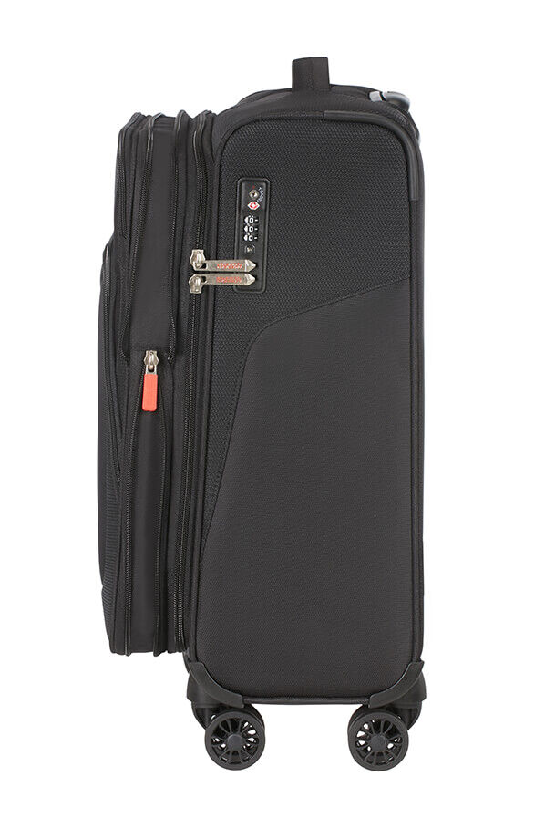 American Tourister Summerfunk Spinner Exp TSA 55cm  Black
