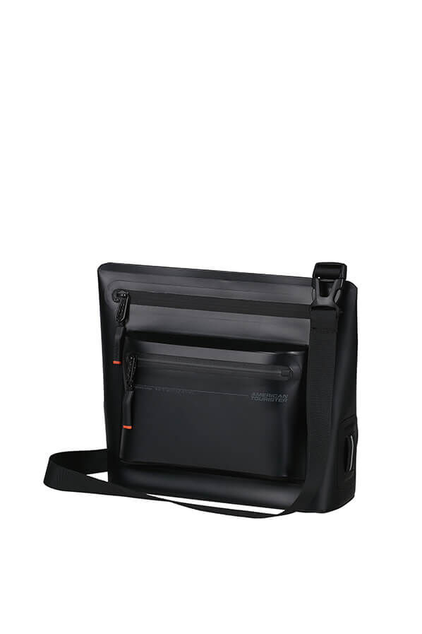 Colourdry Olkalaukku M | American Tourister Colourdry Shoulder Bag M  True Black