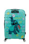 American Tourister Disney Wavebreaker Spinner TSA Disney Fl 77cm  Stitch Flower