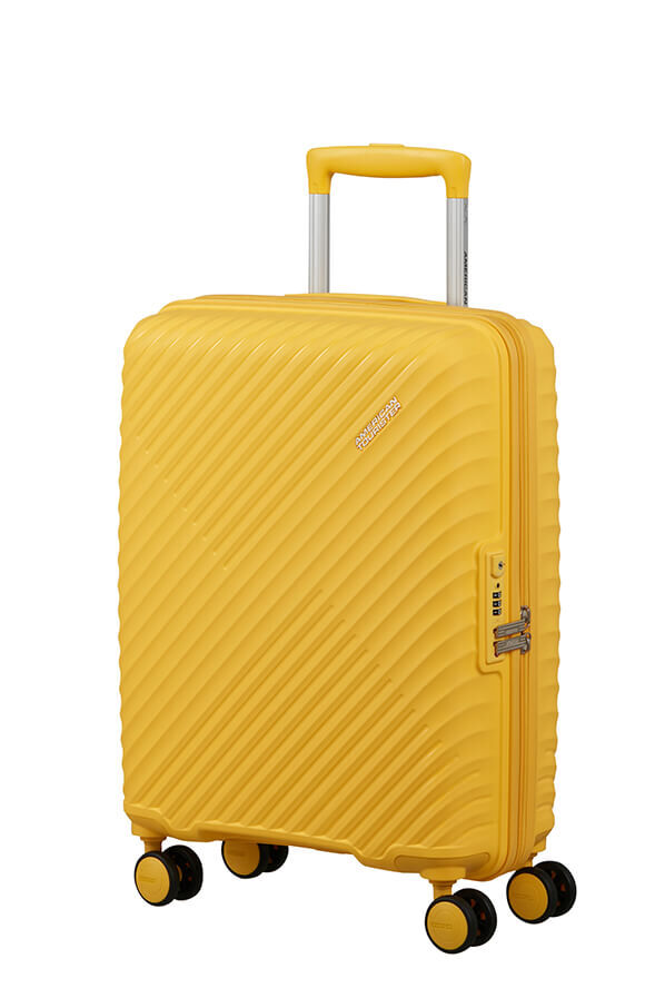 American Tourister Diablast Spinner TSA 55cm  Digital Yellow