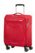 American Tourister SummerFunk Nelipyöräinen laajennettava matkalaukku 55cm Expandable Red