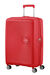 American Tourister Soundbox Nelipyöräinen laajennettava matkalaukku 67cm Coral Red