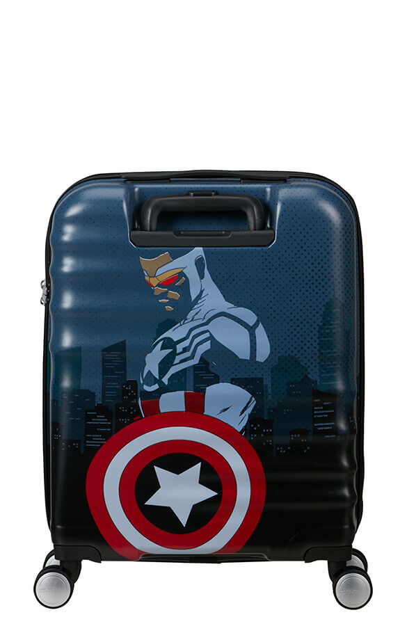 American Tourister Disney Wavebreaker Spinner TSA MARVEL Fl 55cm  Captain America City