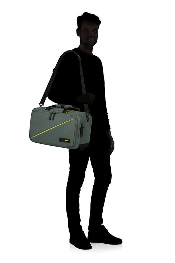 American Tourister Take2cabin 3-Way Boarding Bag  Dark Forest