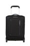 Cloudrider Kaksipy&ouml;r&auml;inen matkalaukku S/M | American Tourister Cloudrider Upright Underseater Tsa  Jet Black