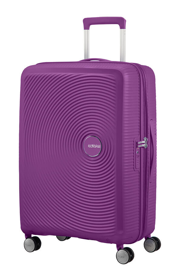 American Tourister Soundbox Spinner Expandable 67cm  Purple Orchid