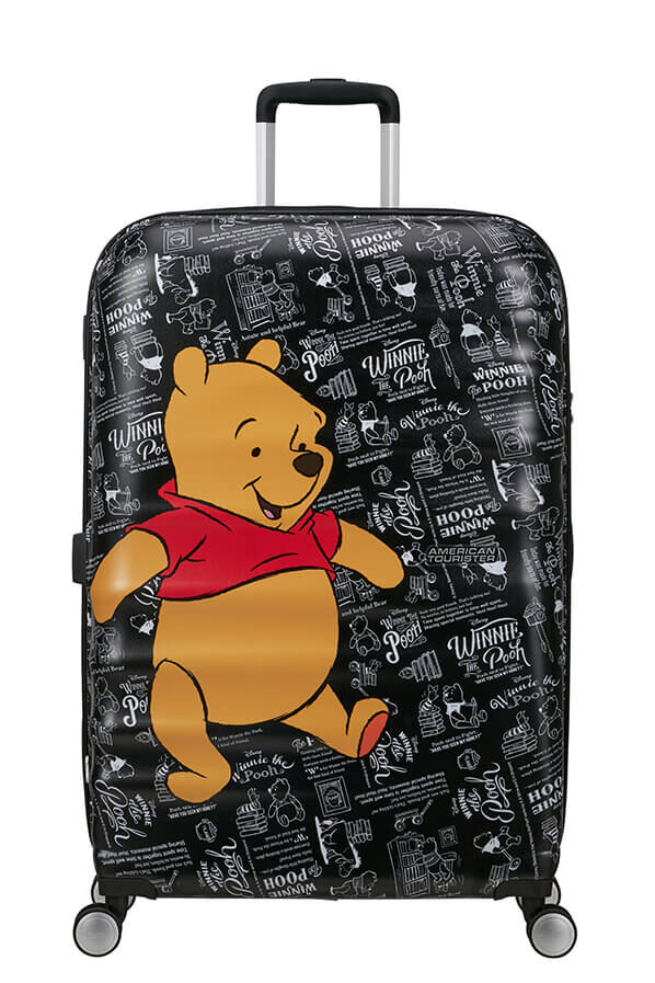 American Tourister Disney Wavebreaker Spinner TSA Disney Fl 77cm  Winnie The Pooh
