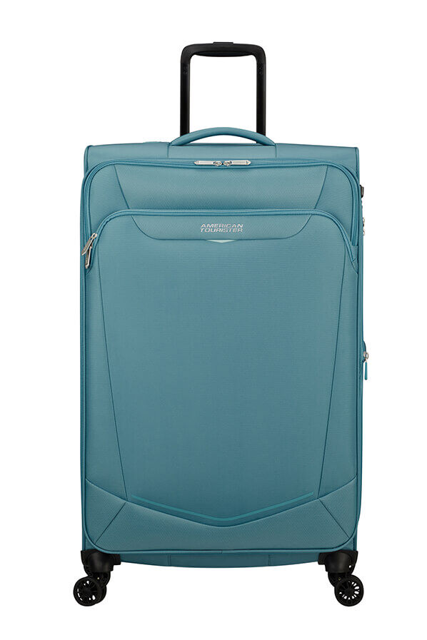 American Tourister SummerRide Spinner L EXP TSA 80cm Breeze Blue