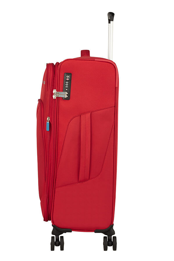 American Tourister Summerfunk Spinner Exp TSA 67cm  Red