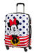 American Tourister Disney Legends Keskikokoinen matkalaukku Minnie Blue Dots