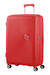 American Tourister Soundbox Nelipyöräinen laajennettava matkalaukku 77cm Coral Red