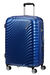 American Tourister Jetglam Nelipyöräinen laajennettava matkalaukku 67cm Metallic Blue