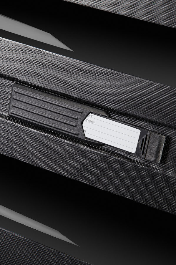 American Tourister Bon Air 4-wheel Spinner 66cm medium suitcase Black