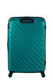 American Tourister Speedstar Spinner 77/28 Exp Tsa  Deep Turquoise