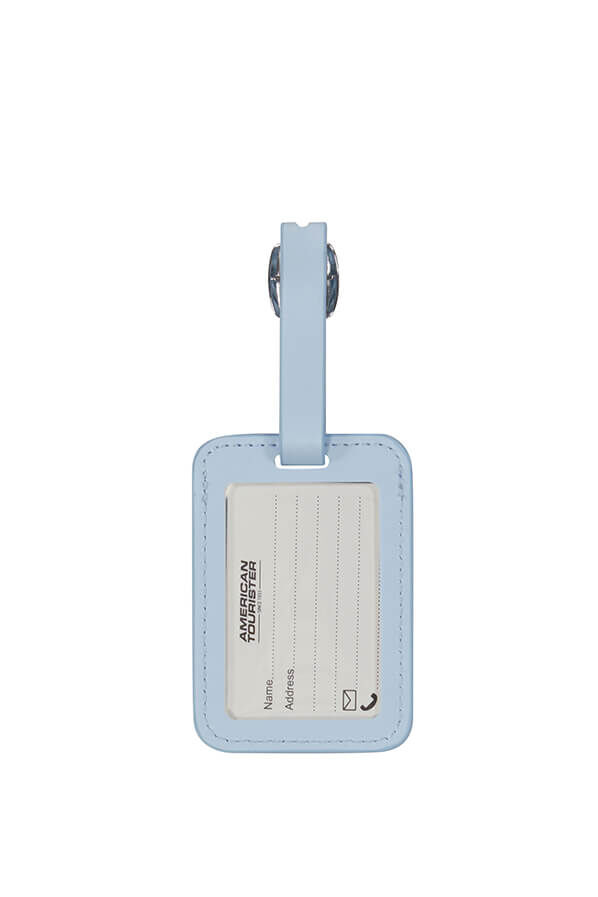 American Tourister American Tourist. Ta Luggage Tag X2  Neptune Blue