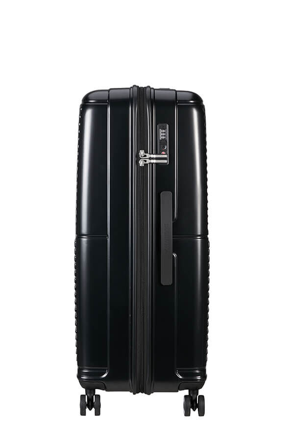 American Tourister Geopop Spinner 77/28 Tsa. 77cm  Shadow Black