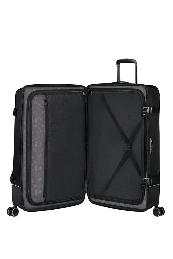 American Tourister Urban Track Spinner L TSA 79cm  Asphalt Black
