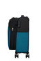 American Tourister Daring Dash Spinner Expandable TSA S  Black/Blue