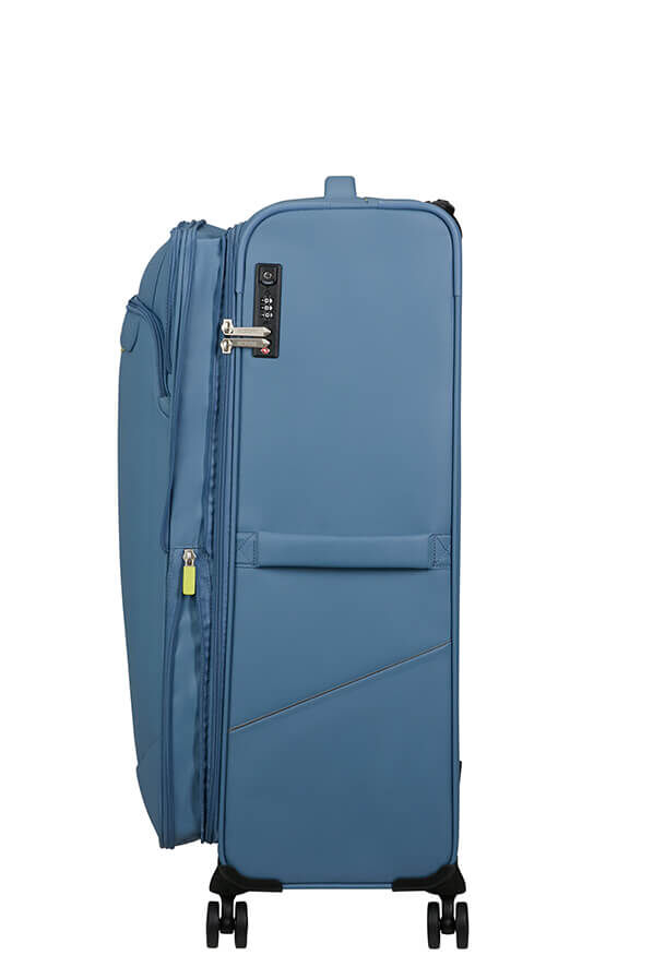 American Tourister SummerRide Spinner L EXP TSA SP 80cm  Coronet Blue