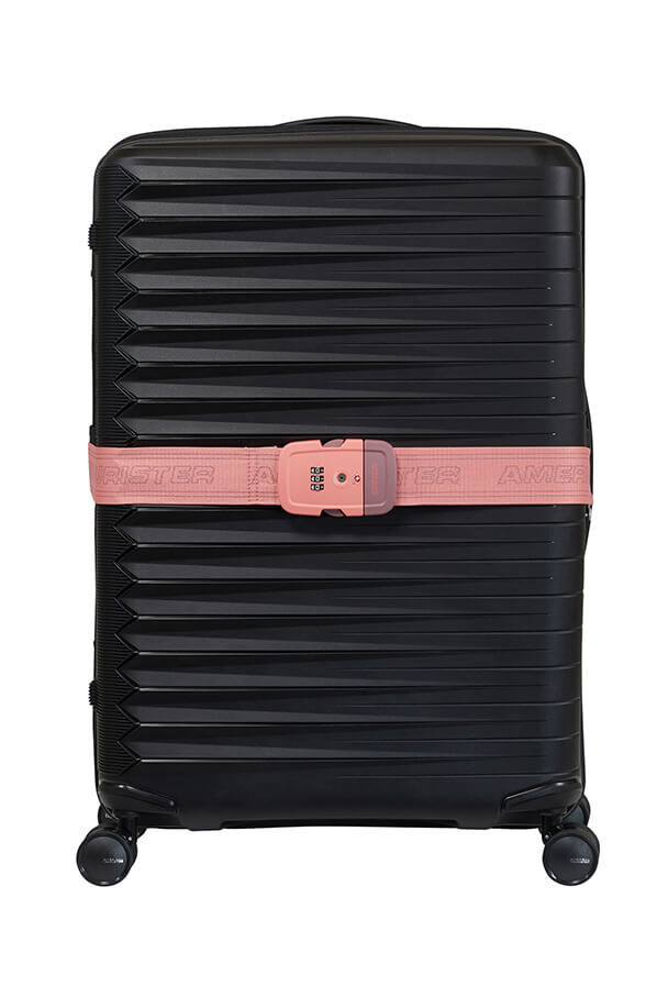 American Tourister American Tourist. Ta Luggage Belt TSA  Pink/Mauve