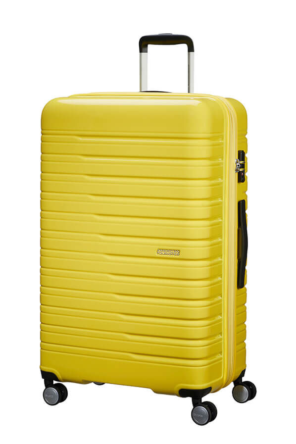 American Tourister Flashline Pop Spinner Exp TSA 78cm  Lemon Yellow