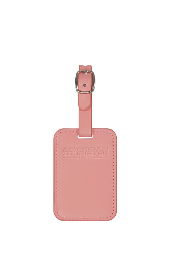 American Tourister American Tourist. Ta Luggage Tag X2  Solar Pink