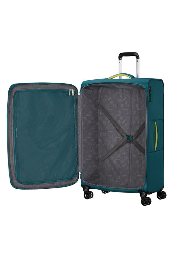American Tourister Cloudrider Spinner EXP TSA L  Misty Teal