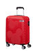 American Tourister Mickey Clouds Nelipyöräinen matkalaukku 55 cm Mickey Classic Red