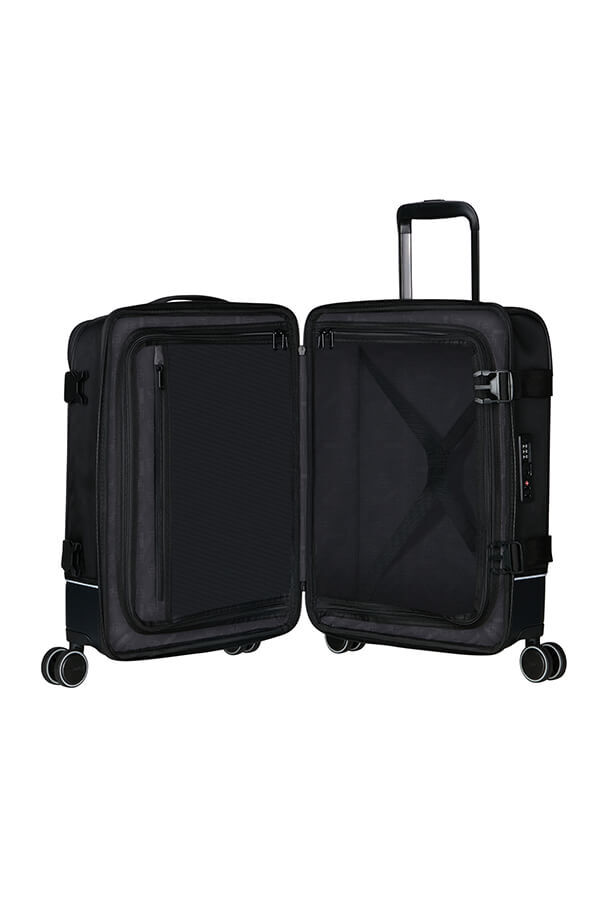 American Tourister Urban Track Spinner S TSA 55cm  Asphalt Black