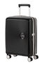 American Tourister Soundbox Spinner TSA Expandable 55cm  Black/White