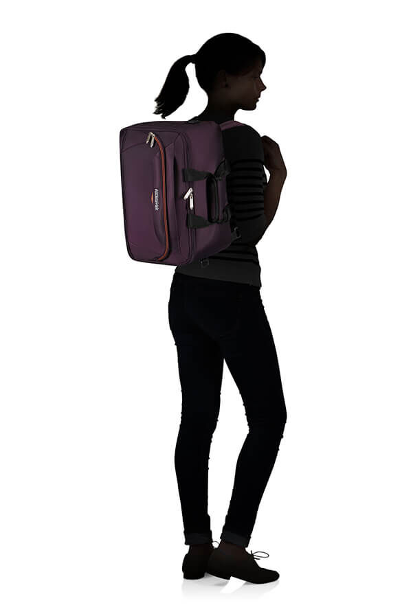 American Tourister SummerRide 3 Way Boarding Bag  Dark Plum