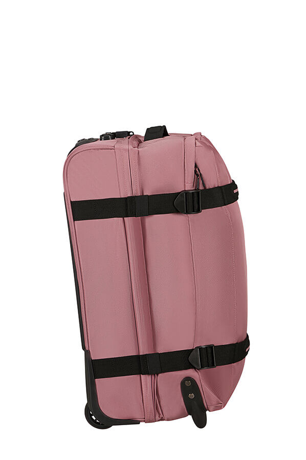American Tourister Urban Track Duffle with Wheels S  Lilas Pink
