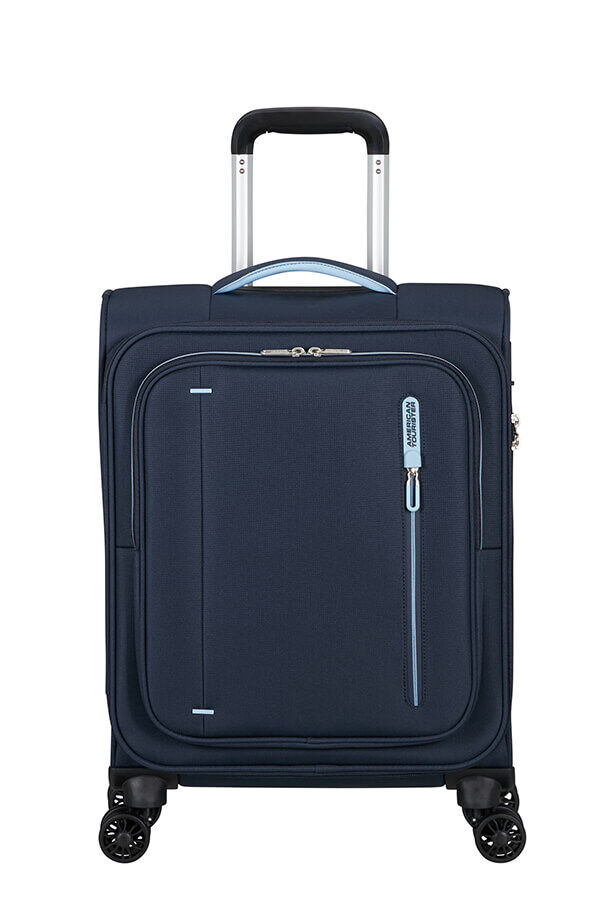 American Tourister Cloudrider Spinner TSA S  Sky Navy
