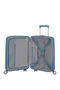 American Tourister Soundbox Spinner Expandable 55cm  Stone Blue