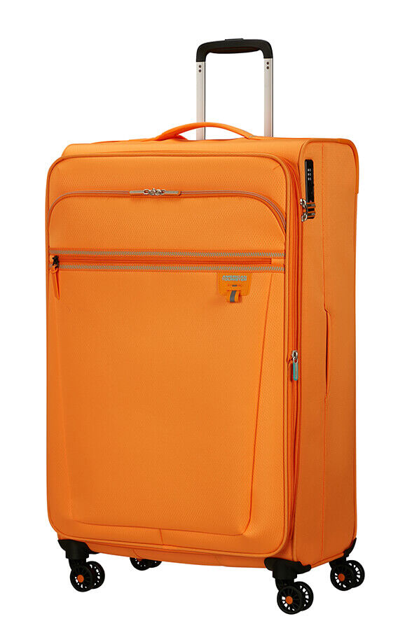 American Tourister Aerospin Spinner Expandable L  Radiant Orange