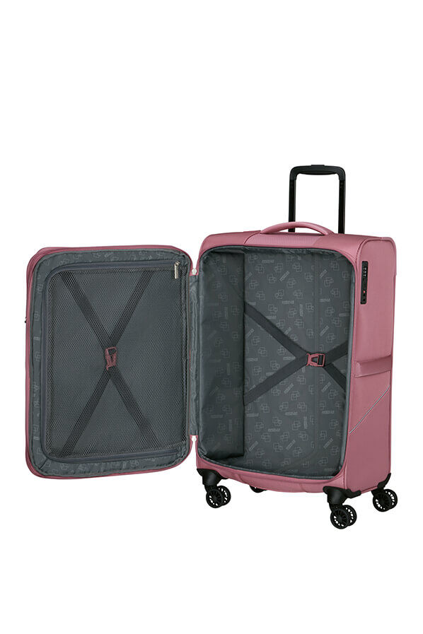 American Tourister SummerRide Spinner M EXP TSA 69cm  Lilas Pink