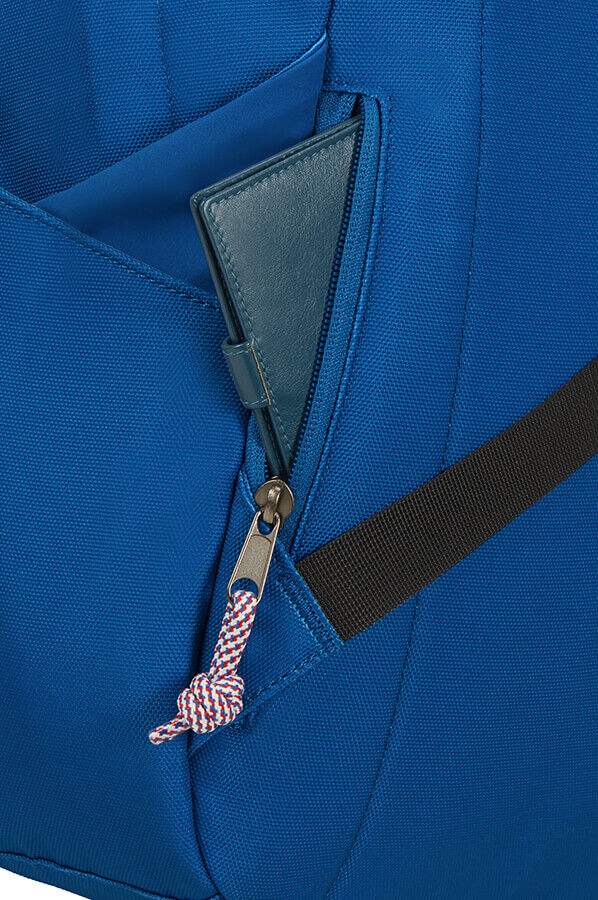 American Tourister Upbeat Backpack Zip  Atlantic Blue