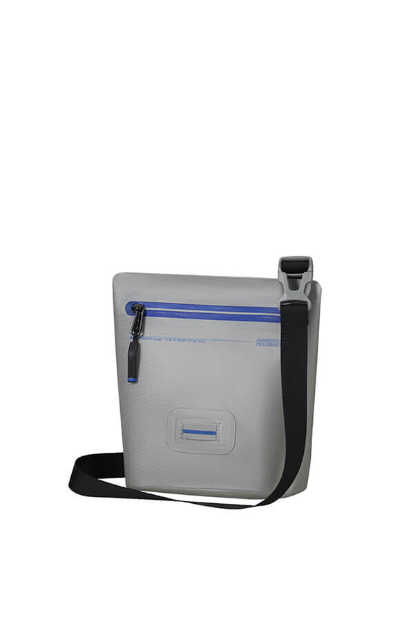 Colourdry Olkalaukku S | American Tourister Colourdry Shoulder Bag S  Glacial Silver