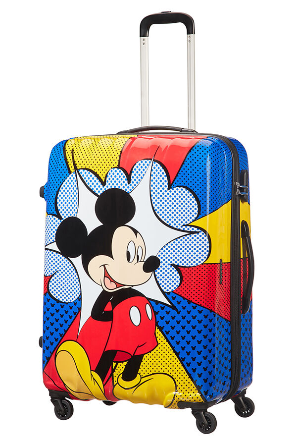 American Tourister Disney Legends 4-wheel Spinner 75cm large suitcase Mickey Flash Pop
