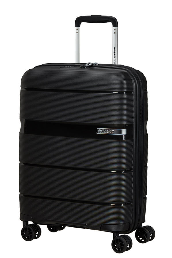 American Tourister Linex Spinner 55cm  Vivid Black