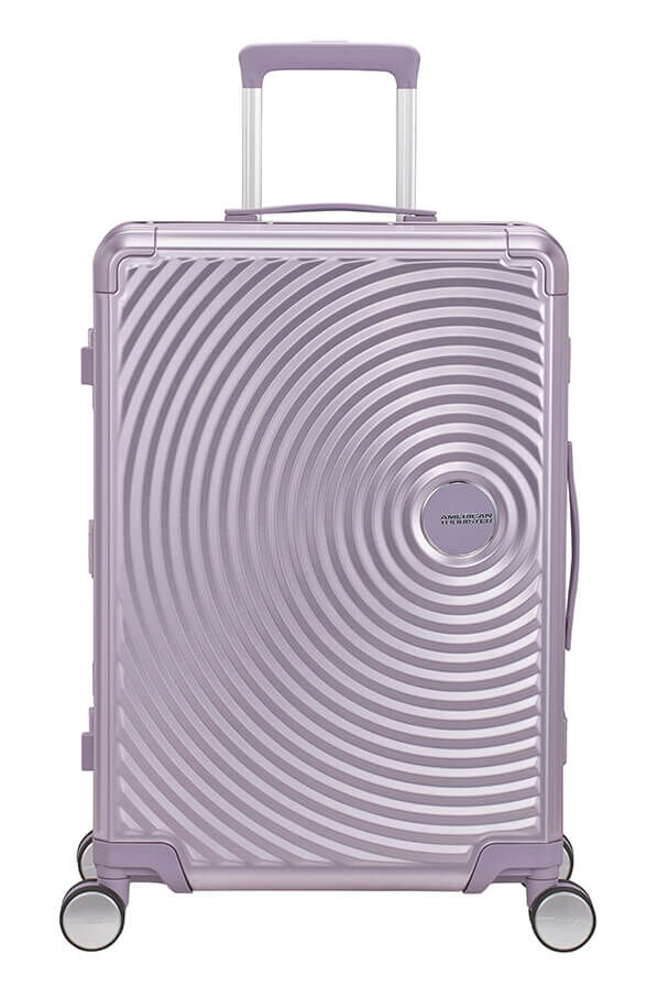 American Tourister Soundbox Alu Spinner TSA 68cm  Stormy Lilac