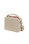 American Tourister Puffypop Pouch  Beige