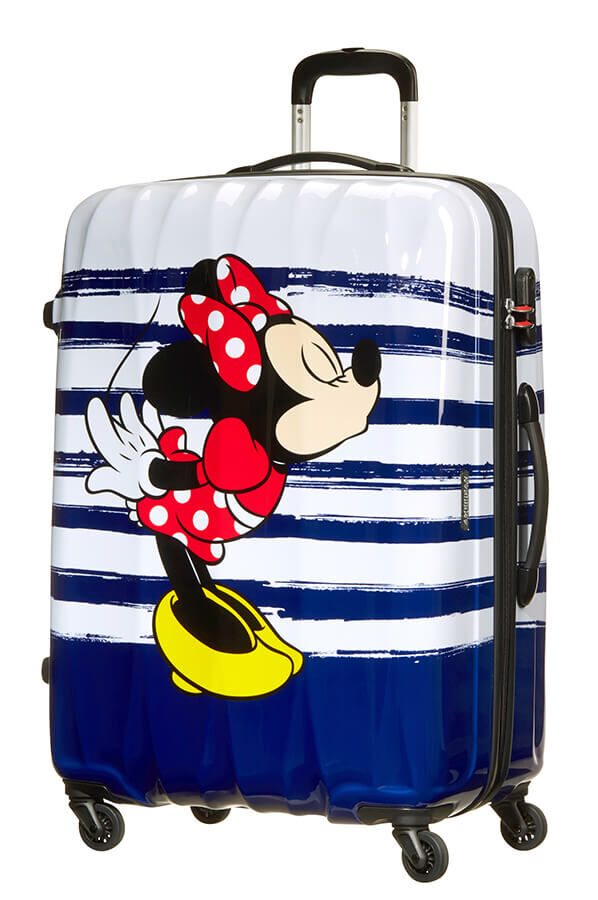 American Tourister Disney Legends Spinner Alfatwist 75cm  Minnie Kiss