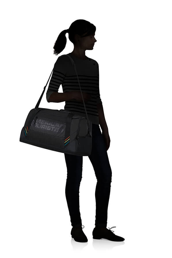 American Tourister Urban Groove Ug23 Duffle Sport  Black
