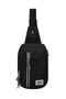 American Tourister Brightup Sling Bag Zip  Black