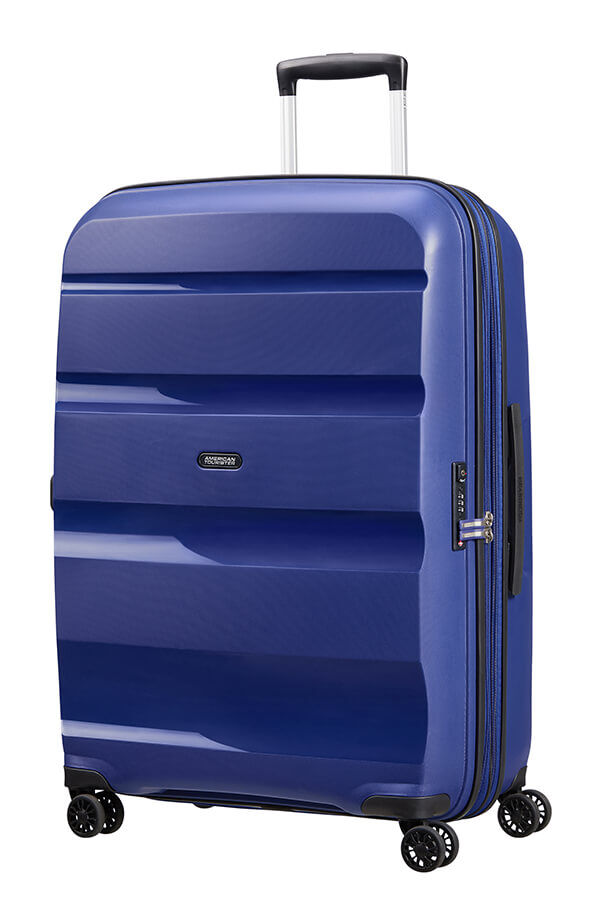 Bon Air Dlx Large Check-in Blue Rolling Luggage Finland