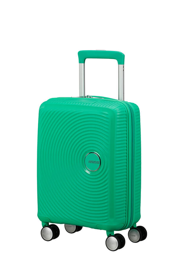 Soundbox Mini Cabin luggage Green Rolling Luggage Finland