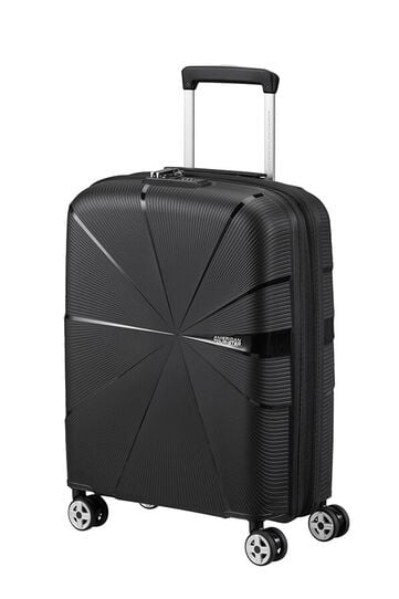 StarVibe Nelipyöräinen laajennettava matkalaukku 55 cm